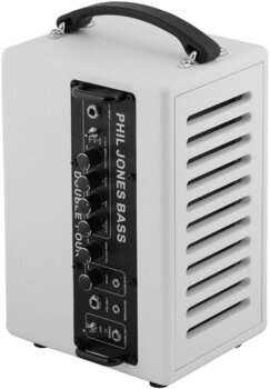 Phil Jones Bass BG-75 Double Four, White