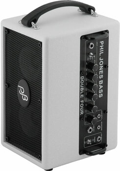 Phil Jones Bass BG-75 Double Four, White