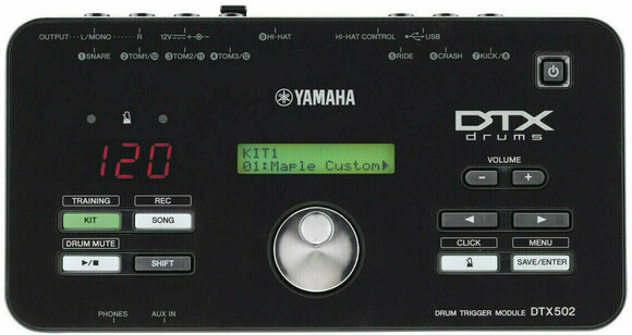 E-Drum Set Yamaha DTX582K Black (Neuwertig) - 12