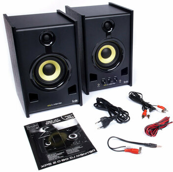 2-vägs aktiv studiomonitor Hercules DJ XPS 2.0 80 DJ Monitor - 4