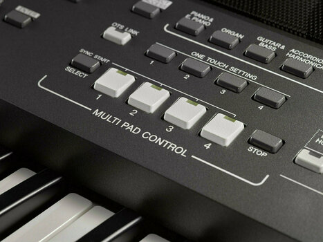 Profesionálny keyboard Yamaha PSR S670 - 7