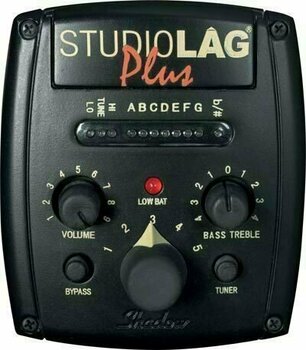 Classical Guitar with Preamp LAG OC114ACE - 2