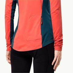 Outdorová bunda Jack Wolfskin Morobbia FZ W Hot Coral - 3