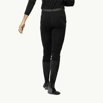 Панталони Jack Wolfskin Alpspitze Wool Pants M Black XL Панталони - 3