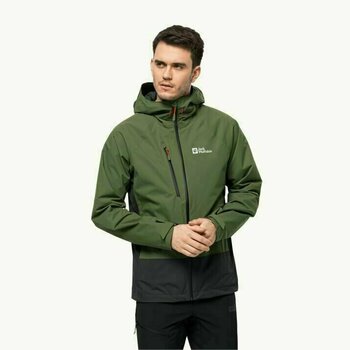 Giacca outdoor Jack Wolfskin Eagle Peak 2L Jkt M Greenwood XL Giacca outdoor - 3