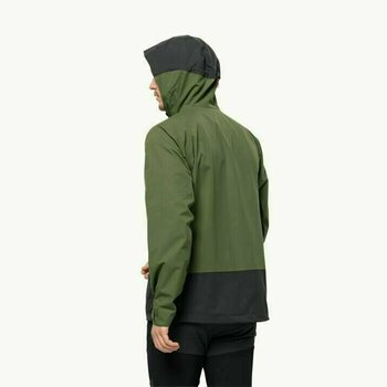 Giacca outdoor Jack Wolfskin Eagle Peak 2L Jkt M Greenwood XL Giacca outdoor - 4