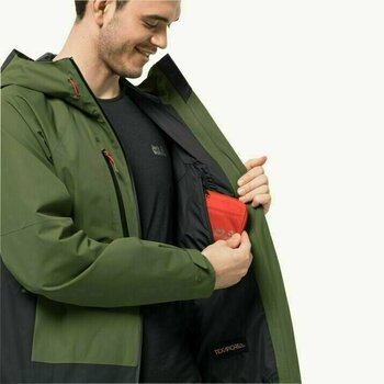 Giacca outdoor Jack Wolfskin Eagle Peak 2L Jkt M Greenwood XL Giacca outdoor - 7