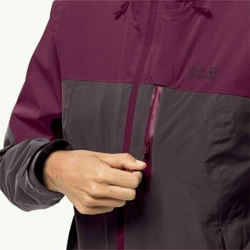 Giacca outdoor Jack Wolfskin Go Hike Jacket W Grapevine L Giacca outdoor - 5