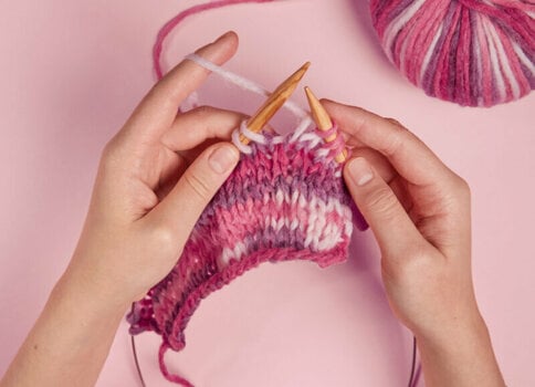 Kružna igla Addi 575-7 Kružna igla 80 cm 6 mm - 2