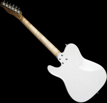 Elektrická kytara Grunt Tele Classic Transparent White Elektrická kytara - 2