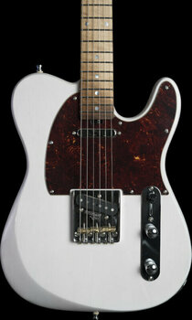 Elektrická kytara Grunt Tele Classic Transparent White Elektrická kytara - 3
