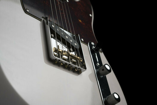 Elektrická kytara Grunt Tele Classic Transparent White Elektrická kytara - 5