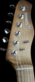 Elektrická kytara Grunt Tele Classic Transparent White Elektrická kytara - 6