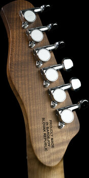 Elektrická kytara Grunt Tele Classic Transparent White Elektrická kytara - 7