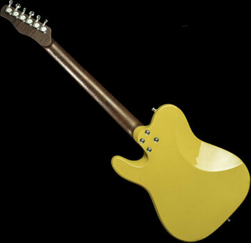 Elektromos gitár Grunt Tele Classic Yellow Elektromos gitár - 2