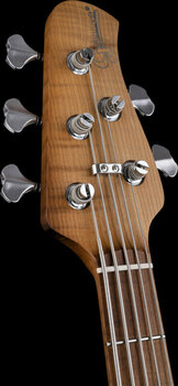 Gitara basowa 5-strunowa Grunt Predator 5 Salted Caramel Maple Gitara basowa 5-strunowa - 3