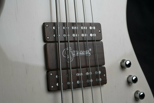 Gitara basowa 5-strunowa Grunt Predator 5 Salted Caramel Agate Gitara basowa 5-strunowa - 6