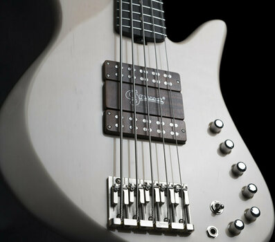 Gitara basowa 5-strunowa Grunt Predator 5 Salted Caramel Agate Gitara basowa 5-strunowa - 7