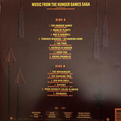 Δίσκος LP The City Of Prague Philharmonic Orchestra - The Hunger Games Saga (LP) - 1