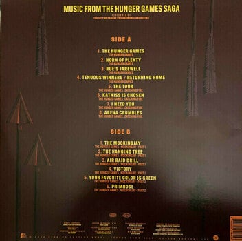 LP ploča The City Of Prague Philharmonic Orchestra - The Hunger Games Saga (LP) - 2