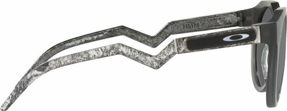 Lifestyle okulary Oakley HSTN 94641152 Grey Smoke/Prizm Black Polar Lifestyle okulary - 5