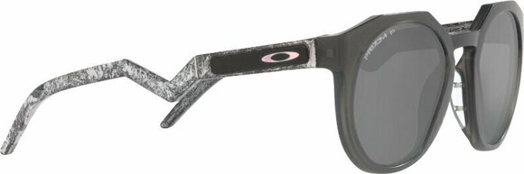 Lifestyle okulary Oakley HSTN 94641152 Grey Smoke/Prizm Black Polar Lifestyle okulary - 6