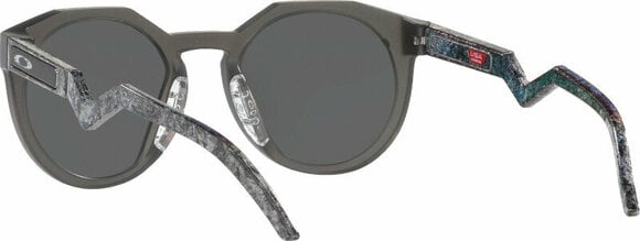 Lifestyle okulary Oakley HSTN 94641152 Grey Smoke/Prizm Black Polar Lifestyle okulary - 7