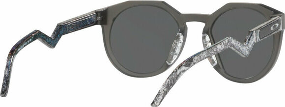 Lifestyle okulary Oakley HSTN 94641152 Grey Smoke/Prizm Black Polar Lifestyle okulary - 9