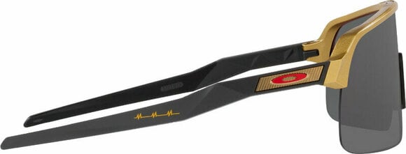 Fietsbril Oakley Sutro Lite 94634739 Olympic Gold/Prizm Black Fietsbril - 4