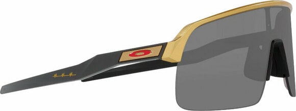 Fietsbril Oakley Sutro Lite 94634739 Olympic Gold/Prizm Black Fietsbril - 5