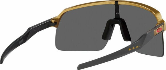Cycling Glasses Oakley Sutro Lite 94634739 Olympic Gold/Prizm Black Cycling Glasses - 8