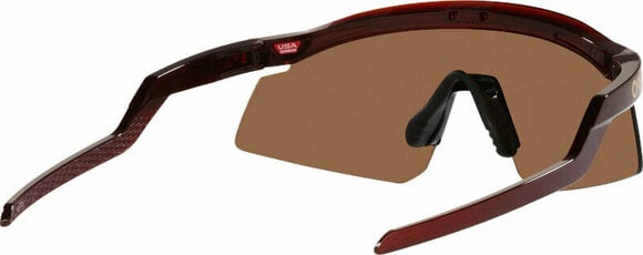 Okulary rowerowe Oakley Hydra 92290237 Rootbeer/Prizm Tungsten Okulary rowerowe - 9