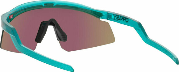 Okulary rowerowe Oakley Hydra 92290337 Artic Surf/Prizm Sapphire Okulary rowerowe - 7