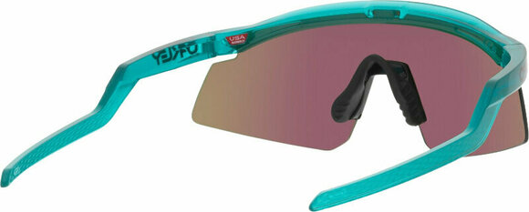 Okulary rowerowe Oakley Hydra 92290337 Artic Surf/Prizm Sapphire Okulary rowerowe - 9