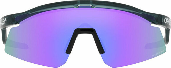 Okulary rowerowe Oakley Hydra 92290437 Crystal Black/Prizm Violet Okulary rowerowe - 2