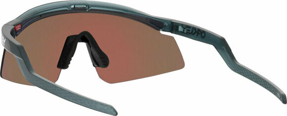Okulary rowerowe Oakley Hydra 92290437 Crystal Black/Prizm Violet Okulary rowerowe - 7