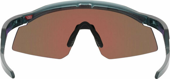 Okulary rowerowe Oakley Hydra 92290437 Crystal Black/Prizm Violet Okulary rowerowe - 8