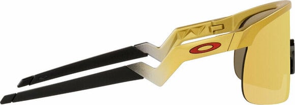 Fietsbril Oakley Resistor Youth 90100823 Olympic Gold/Prizm 24K Fietsbril - 5