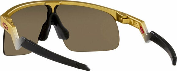 Cycling Glasses Oakley Resistor Youth 90100823 Olympic Gold/Prizm 24K Cycling Glasses - 7