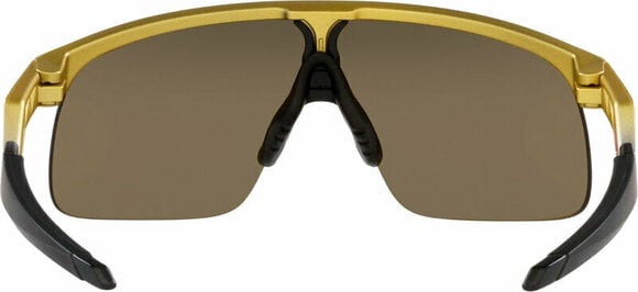 Cycling Glasses Oakley Resistor Youth 90100823 Olympic Gold/Prizm 24K Cycling Glasses - 8