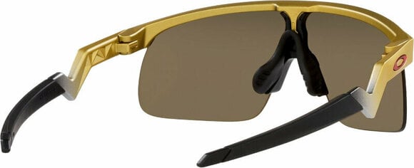 Cycling Glasses Oakley Resistor Youth 90100823 Olympic Gold/Prizm 24K Cycling Glasses - 9