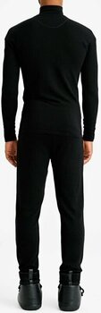 T-shirt/casaco com capuz para esqui We Norwegians Voss ColBlock ZipUp Men Black XL Ponte - 5