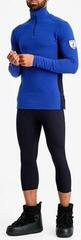 Hiihto t-paita / huppari We Norwegians Voss ZipUp Men Cobolt XL Villapaita - 1