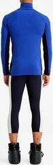 Hiihto t-paita / huppari We Norwegians Voss ZipUp Men Cobolt XL Villapaita - 2