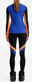 Ski T-shirt / Hoodie We Norwegians Tryvann ColBlock ZipUp Women Cobolt S Jumper - 5