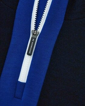 Bluzy i koszulki We Norwegians Tryvann ColBlock ZipUp Women Cobolt S Sweter - 6