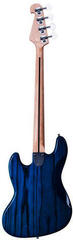 Elektrická basgitara SX SJB75 Trans Blue Elektrická basgitara - 1