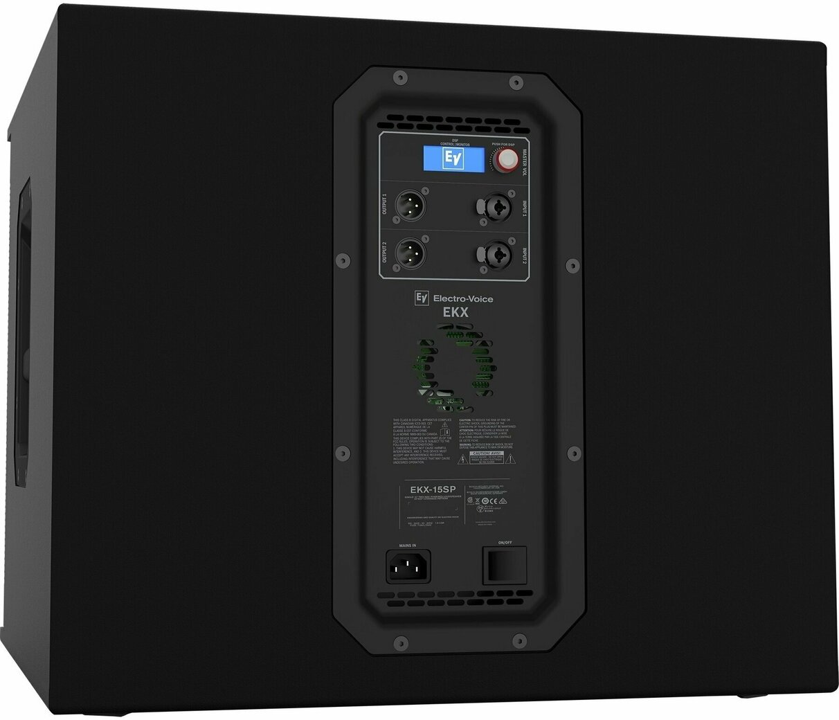 Maksymalny poziom (SPL)