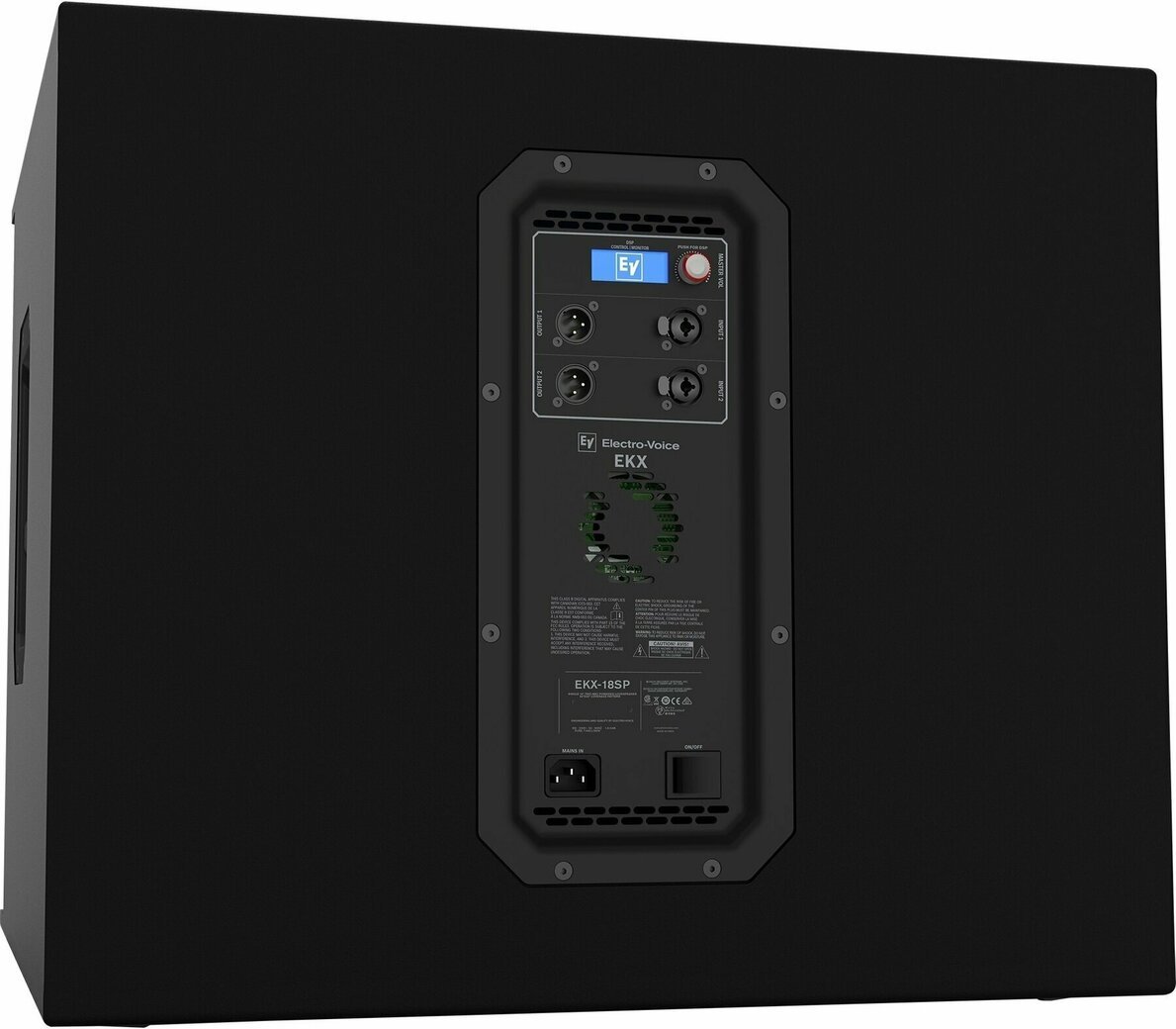 Maximální akustický tlak (SPL)