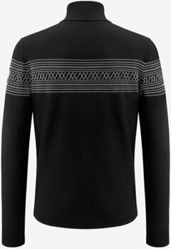 Bluzy i koszulki We Norwegians Signature ZipUp Men Black XL Sweter - 2